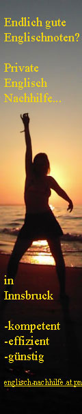 Englisch Nachhilfe in Innsbruck!